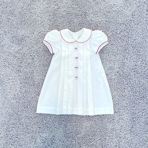 Benoit & Matisse Bennett Minnie Mouse Embroidered Dress